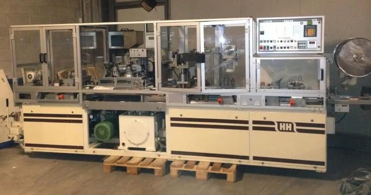 Harro Hofliger PFM 1, Blistering Machine