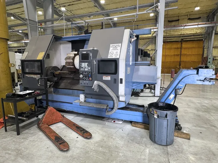 Mazak Mazatrol 640 PC Fusion CNC Control 750 RPM SLANT TURN 50N  2 Axis