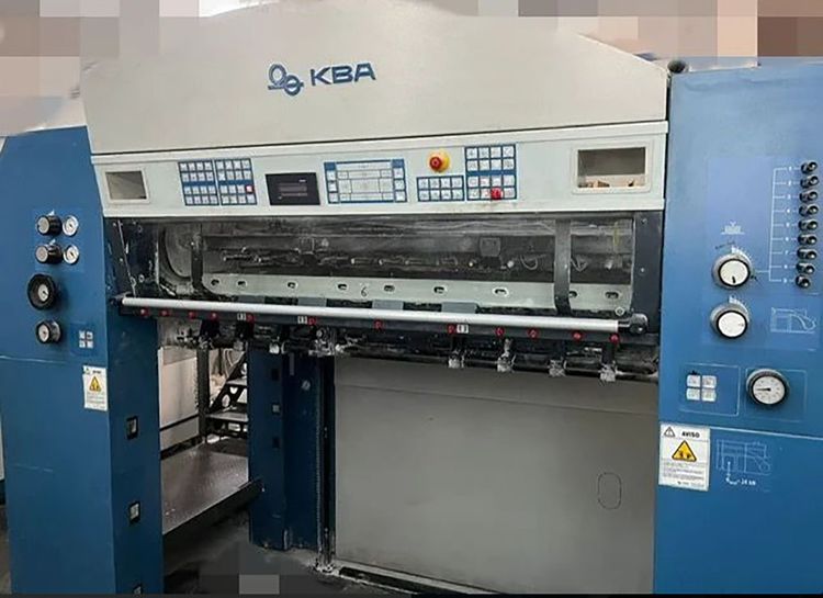 KBA RAPIDA 162A-4 1200x1620 mm