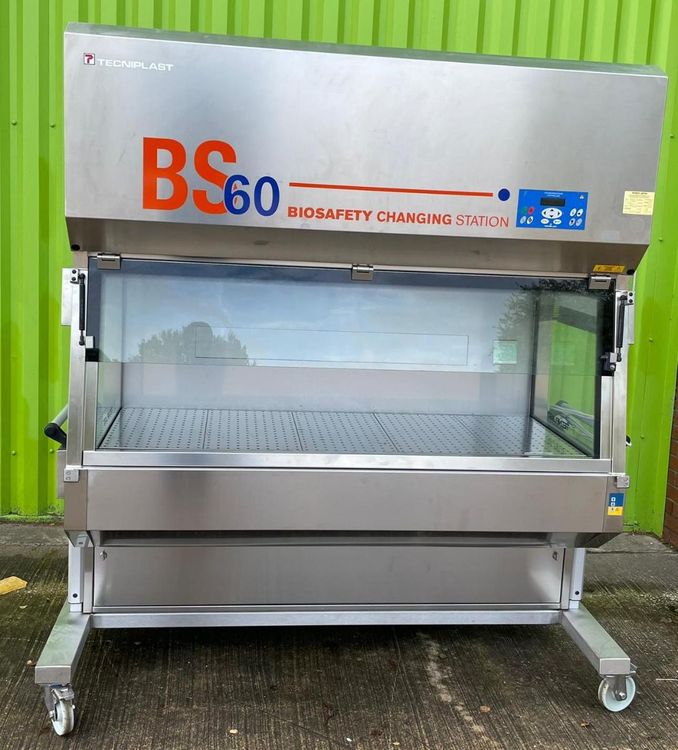 Tecniplast BS60, Class 2 Laminar Flow Safety Cabinet