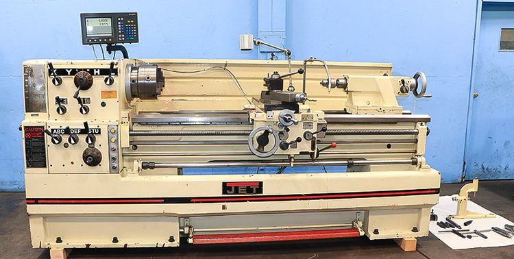 Jet Engine Lathe 1600 RPM GH 1860 RX