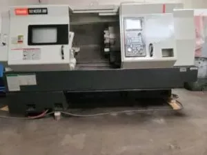 Mazak Mazatrol Fusion 640T Nexus 4,000 RPM Quick Turn Nexus 300 2 Axis
