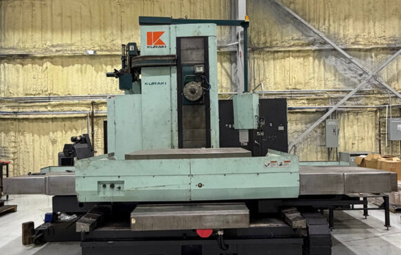 Kuraki KBT-11WA Boring spindle diameter: 4.33 in 3000 RPM
