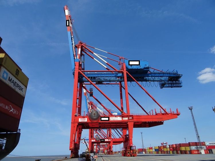 ZPMC STS CRANE