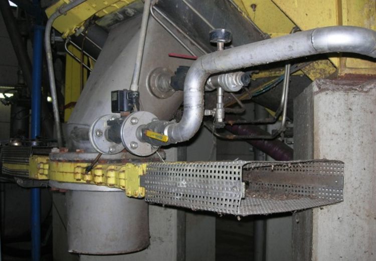 Suspensor for Biogas plants 12m3/ 3100 mm dia.