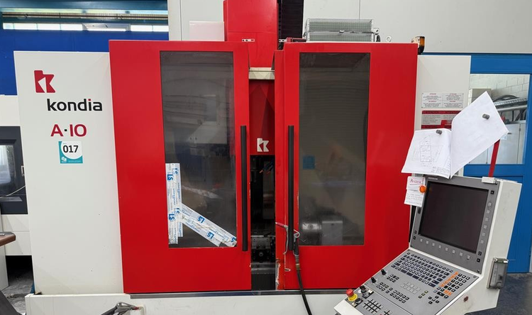Kondia A10 3 Axis