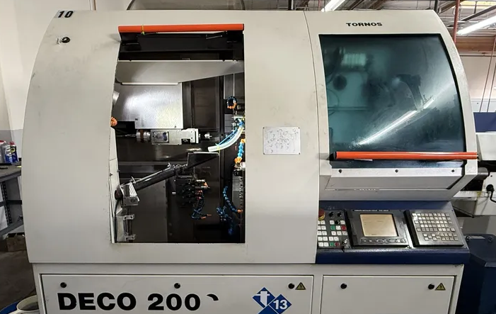 Bechler, Tornos CNC Control Variable DECO 2000/13 9 Axis