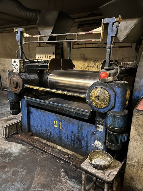 Comerio 40inch wide Two Roll Mill