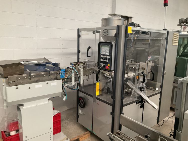 IWKA TFS 15, Tube Filler