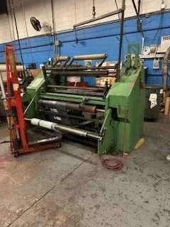 Dusenbery Slitter rewinder