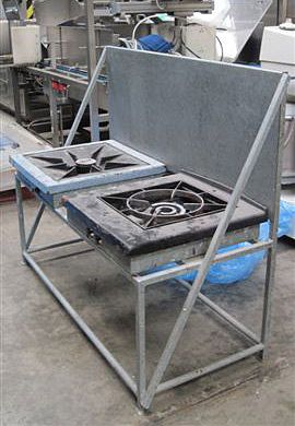 Other Industrial gas twin hob