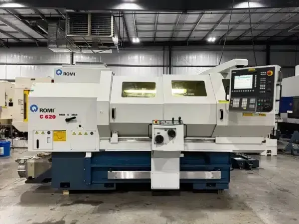 Romi CNC CONTROL 3,000 RPM C-620 2 Axis