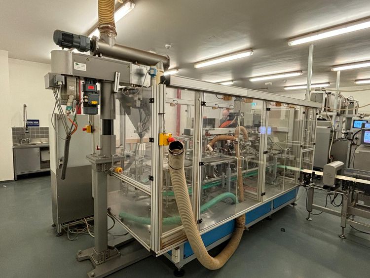 Coffee Cartridge Filling & Packaging Line