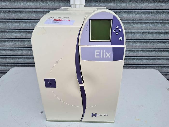 Millipore Elix, 15 Water Purification System