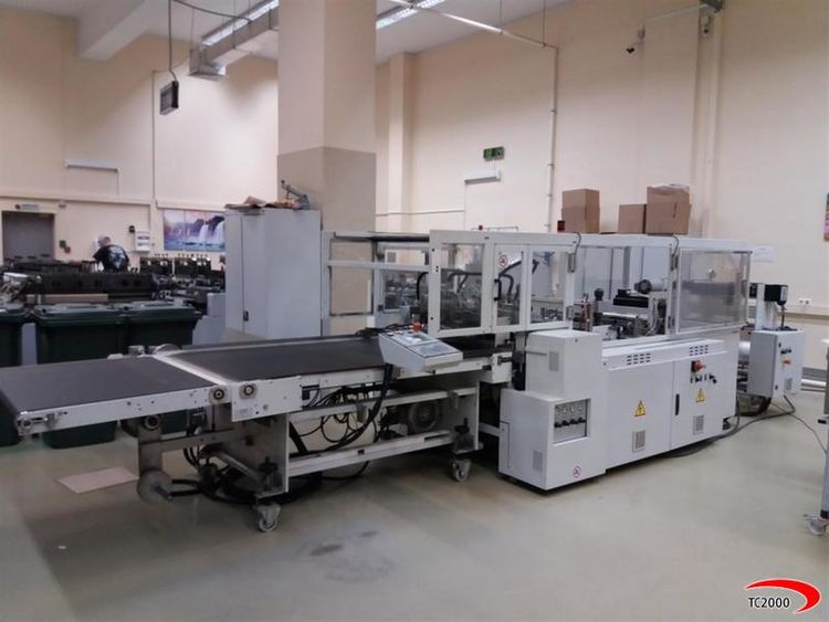 Elba SA90-07 TVB  100-650 Pauches and vacuum bag making