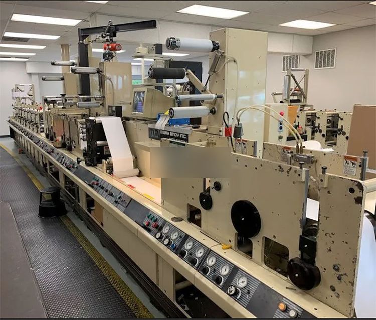 Mark Andy 4200 8 10"