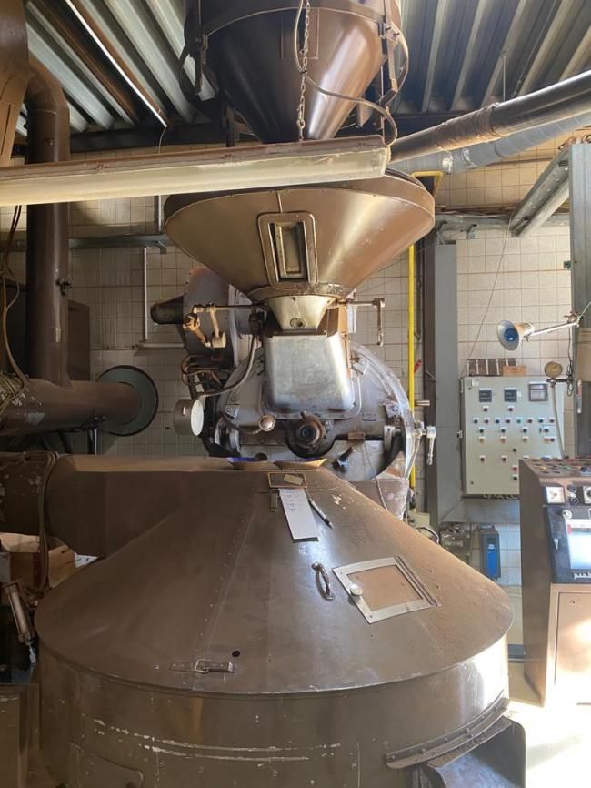Probat GG90 Coffee Roasting line