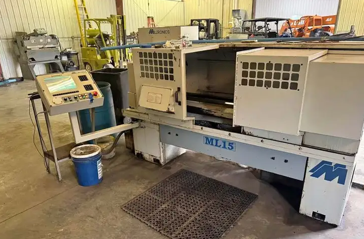 Milltronics CNC (Milltronics Centurion 6) Variable Speed ML-15 2 Axis