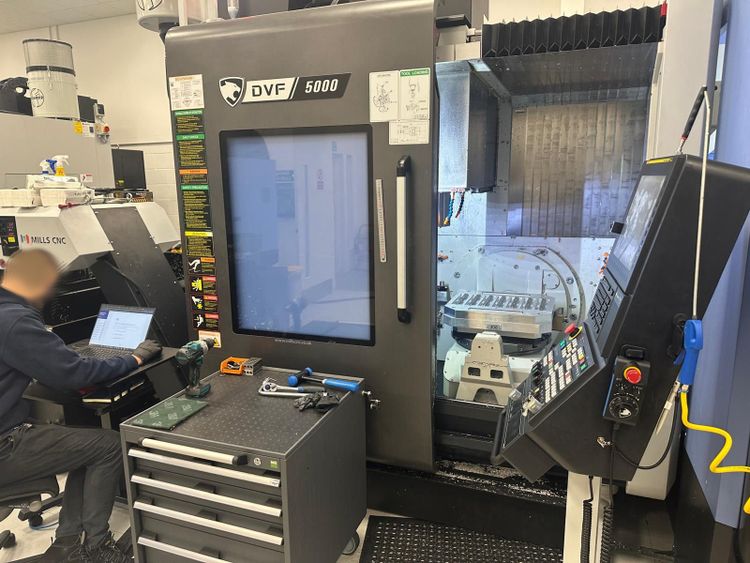 Doosan DVF5000 4 Axis