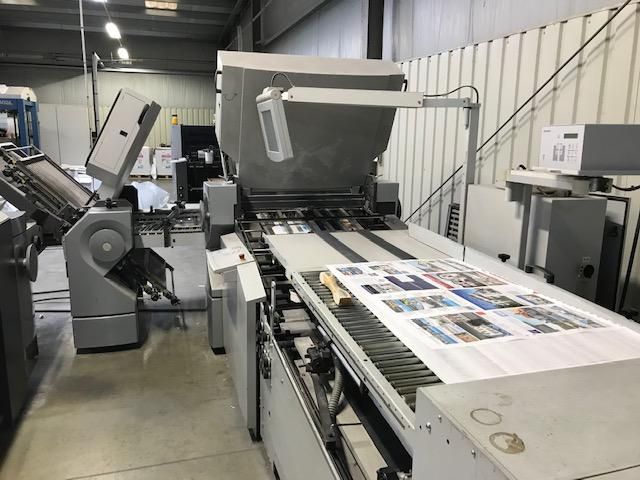 Heidelberg Stahlfolder TH-82