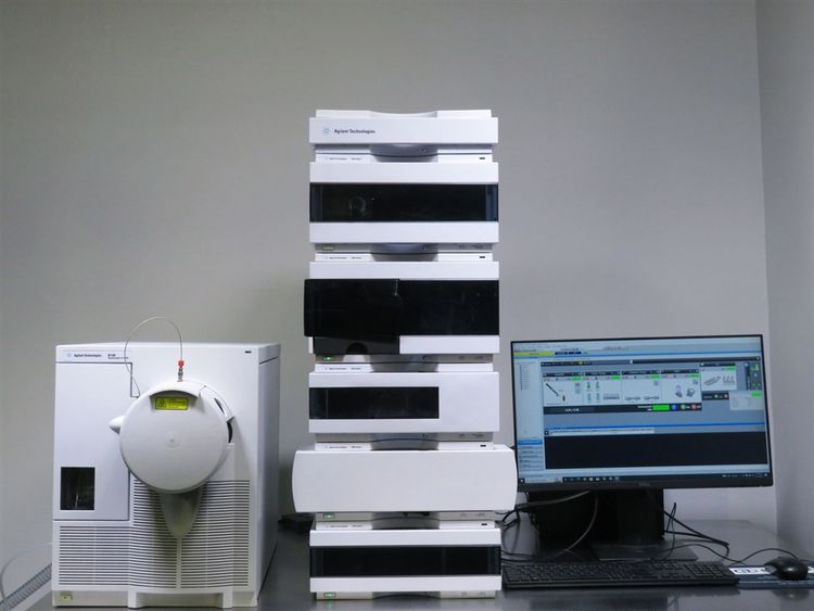 Agilent Technologies 6130B Single Quadrupole w/ 1260 Infinity I Mass Spectrometer w/  LC System