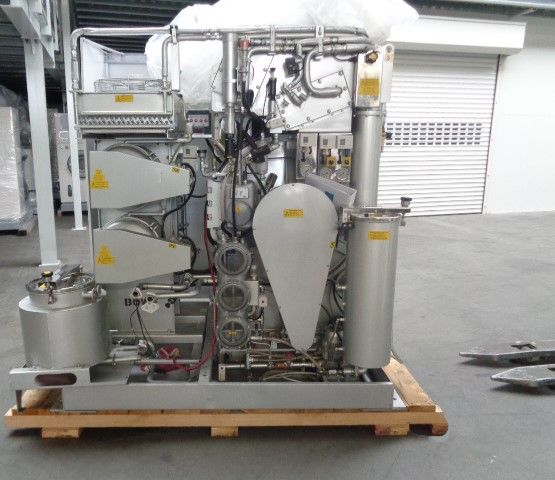 Bowe MultiSolvent Comet CM16 E Cross Dry cleaning