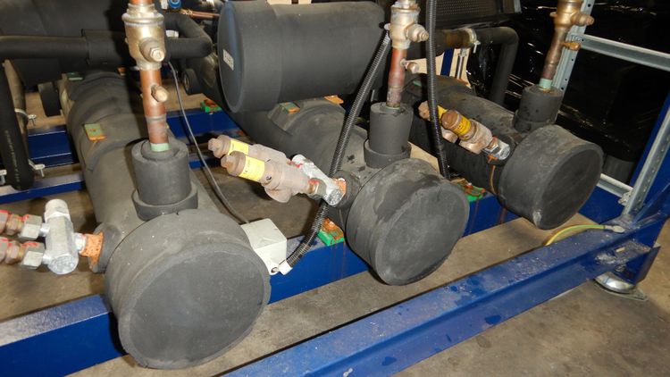 3 Bitzer K373H Cooling capacity 54 kW