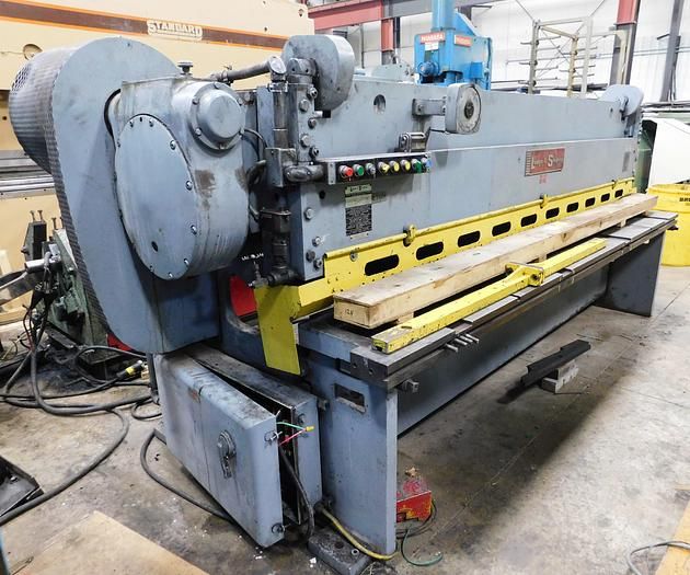 Lodge & Shipley 10' x 3/16 Mechanial Shear 0310-SL