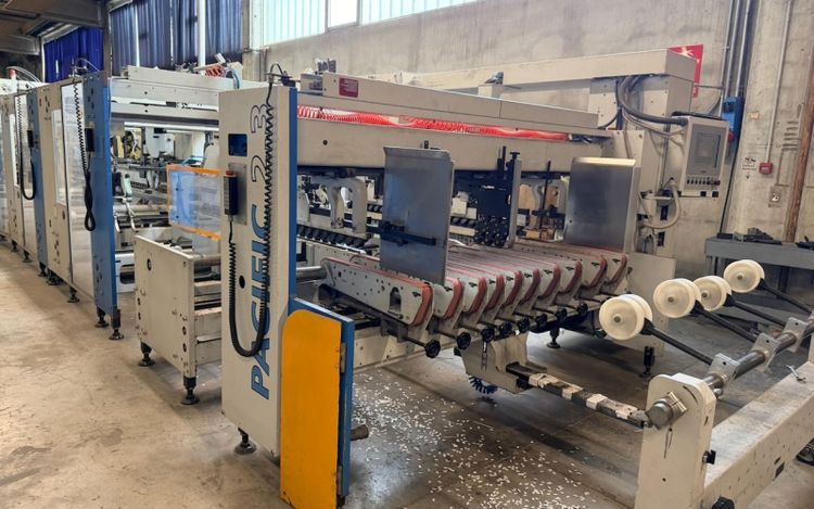 Bobst PACIFIC 2.3 MOT/A4