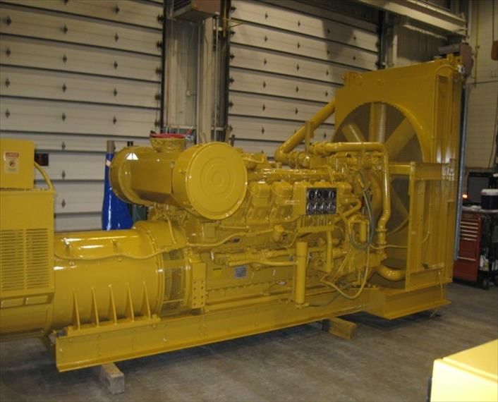 Caterpillar 3512 kW: 1000