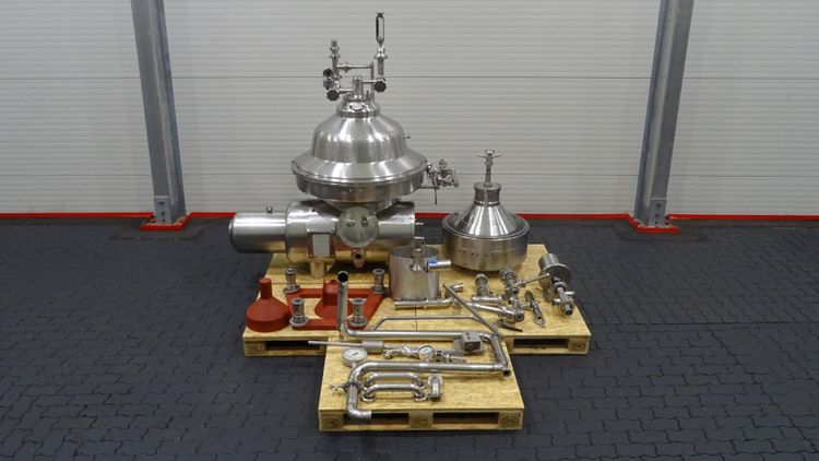 GEA, Westfalia MSA 100-01-076 Cream Separator