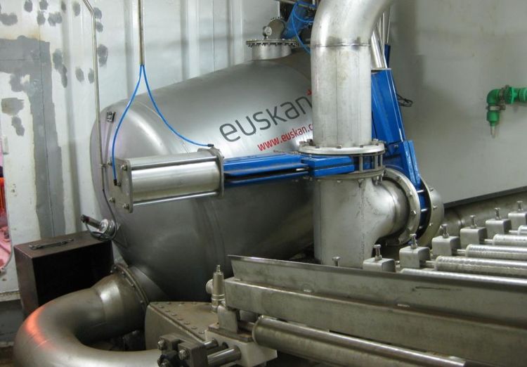 Euskan VS 2000, Vacuum System
