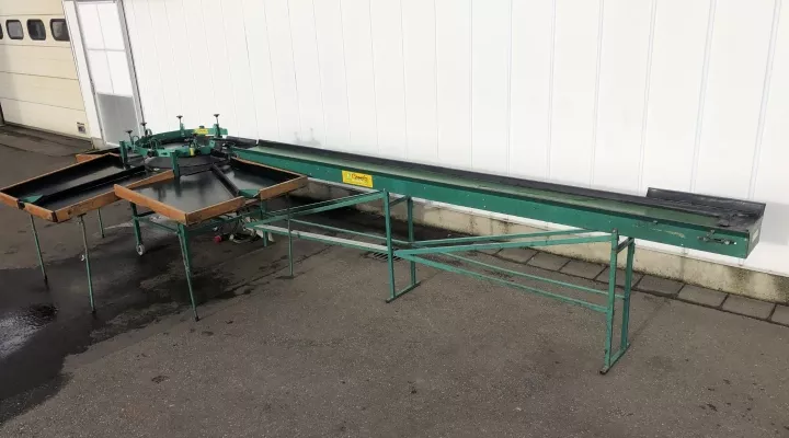 Greefa A3 Sorting machine for apples and fruit