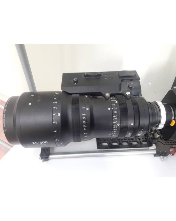 Fujinon ZK12x25 Cinematography Zoom Lens