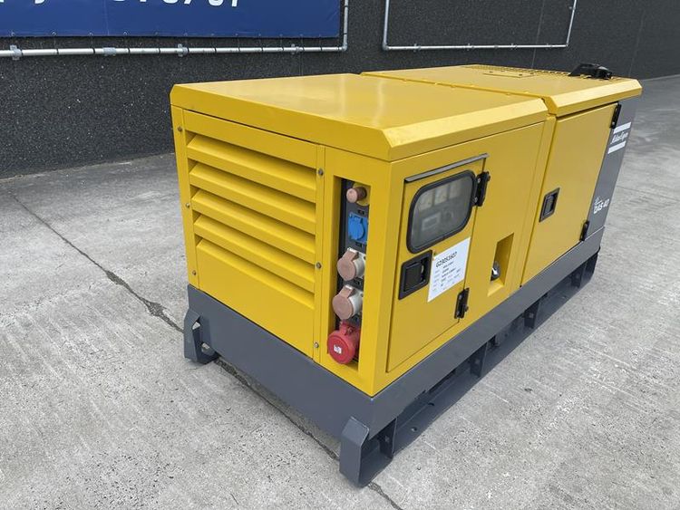 Atlas Copco QAS 40 Power [kVA] 40