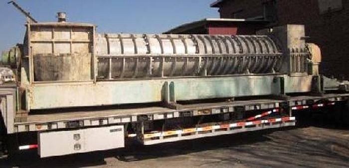 Andritz Dewatering Screw Press 3620