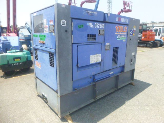 Denyo DCA-100LSIB 100KVA