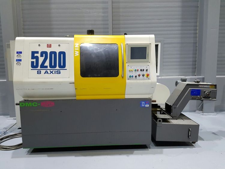 Mupem CNC Control 4500 rpm WIN42 CNC Lathe 2 Axis