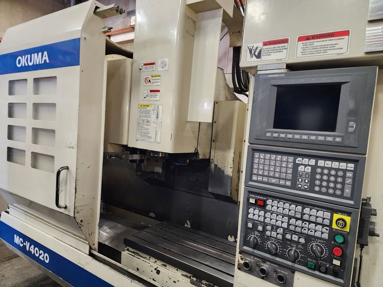 Okuma MC-V4020 VMC 3 Axis