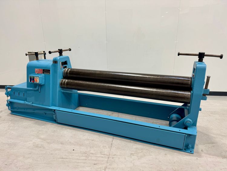 Morgan A.J. MORGAN 72” x 1/4” Powered Pyramid Bending Rolls