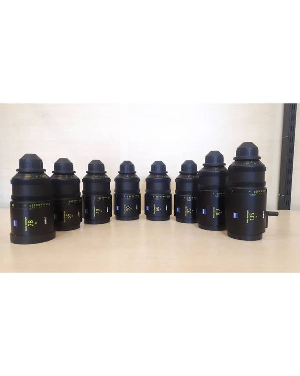 ARRI MASTER ANAMORPHIC Cine Lenses Set