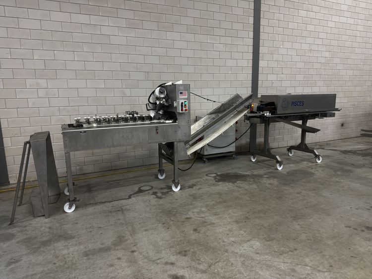 Pisces FR 150, Filleting machine