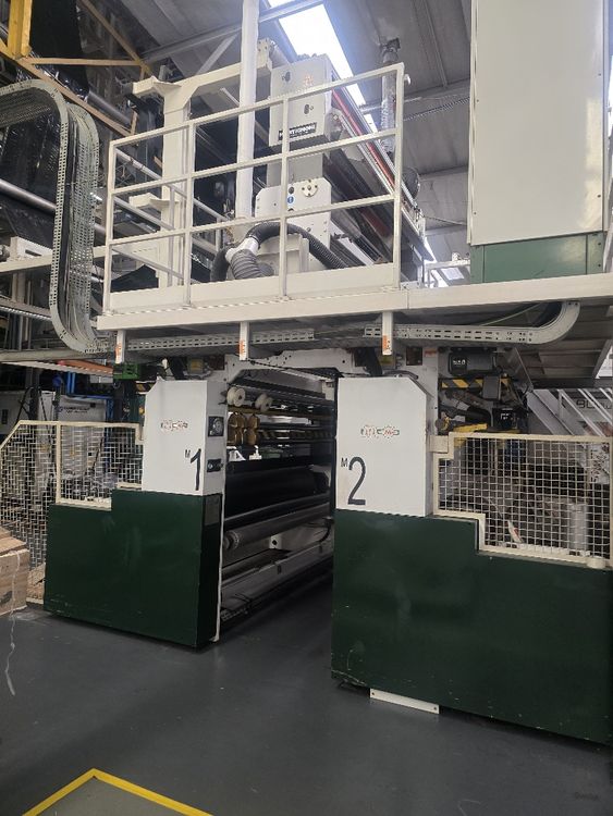Macchi 3-LAYERS Blown film co-extrusion line