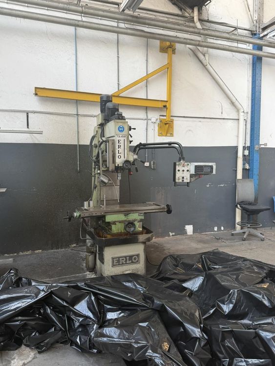 Erlo TCA 45 BV 1280 rpm