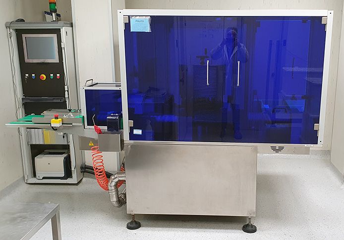 OPTREL MCA125  VIAL INSPECTOR