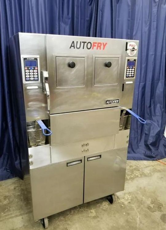 Autofry MTI-40E Ventless Deep Fryer