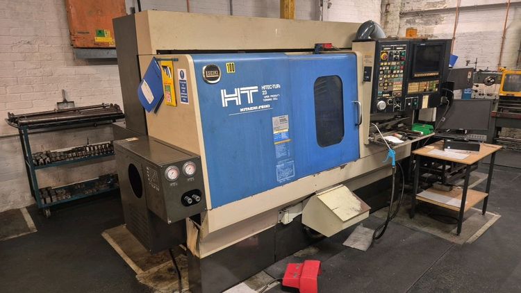 Hitachi Seiki CNC Control 4000 rpm HT23R 2 Axis