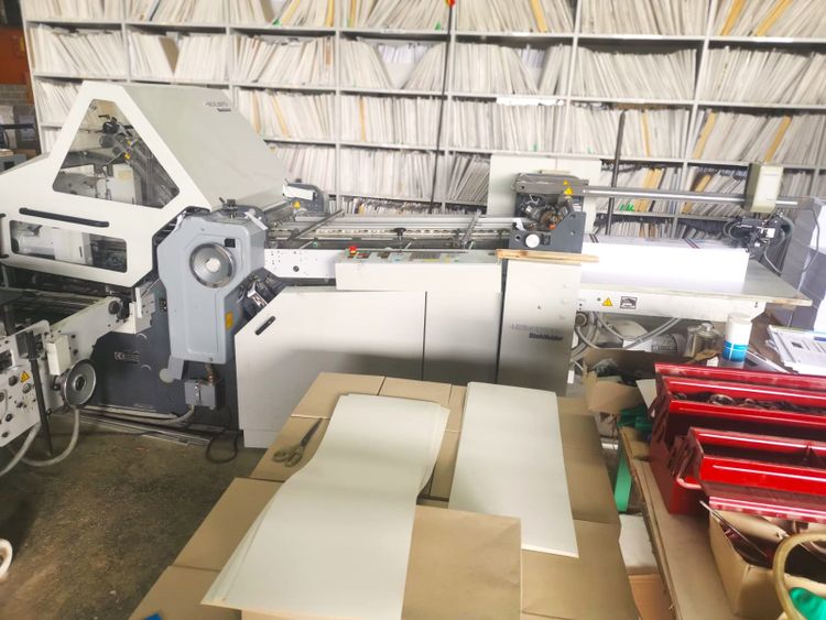 Heidelberg Stahlfolder KD66/4KTL