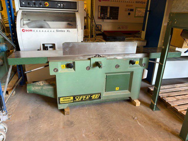 Wadkin Super 400