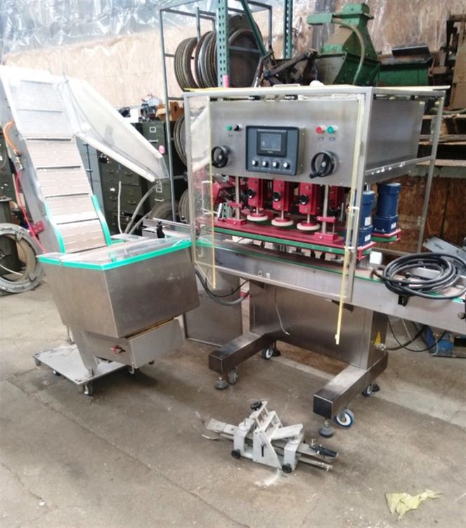 6 spindle Automatic Capper